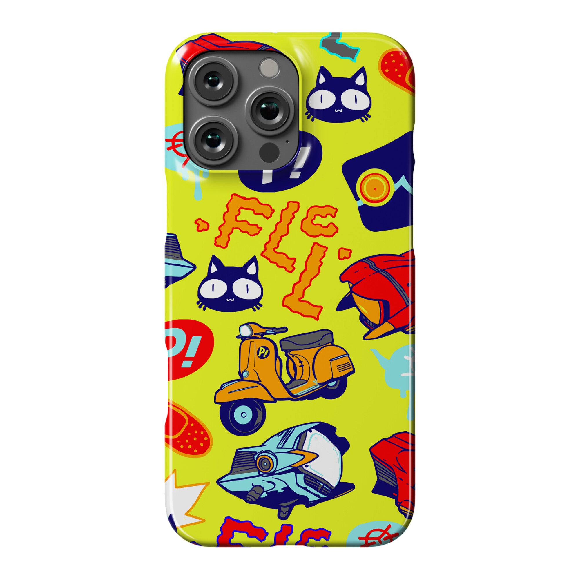 FLCL Phone Case Phone Case
