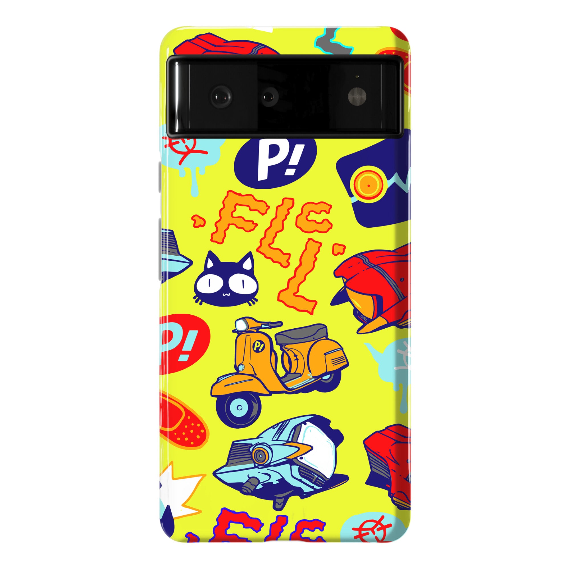 FLCL Phone Case Phone Case
