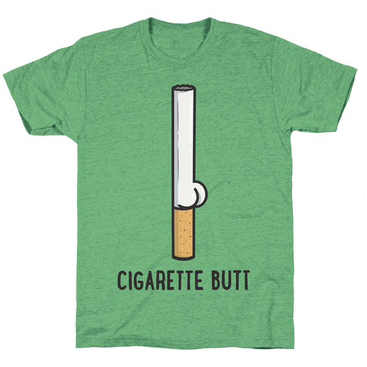 Cigarette Butt Unisex Triblend Tee