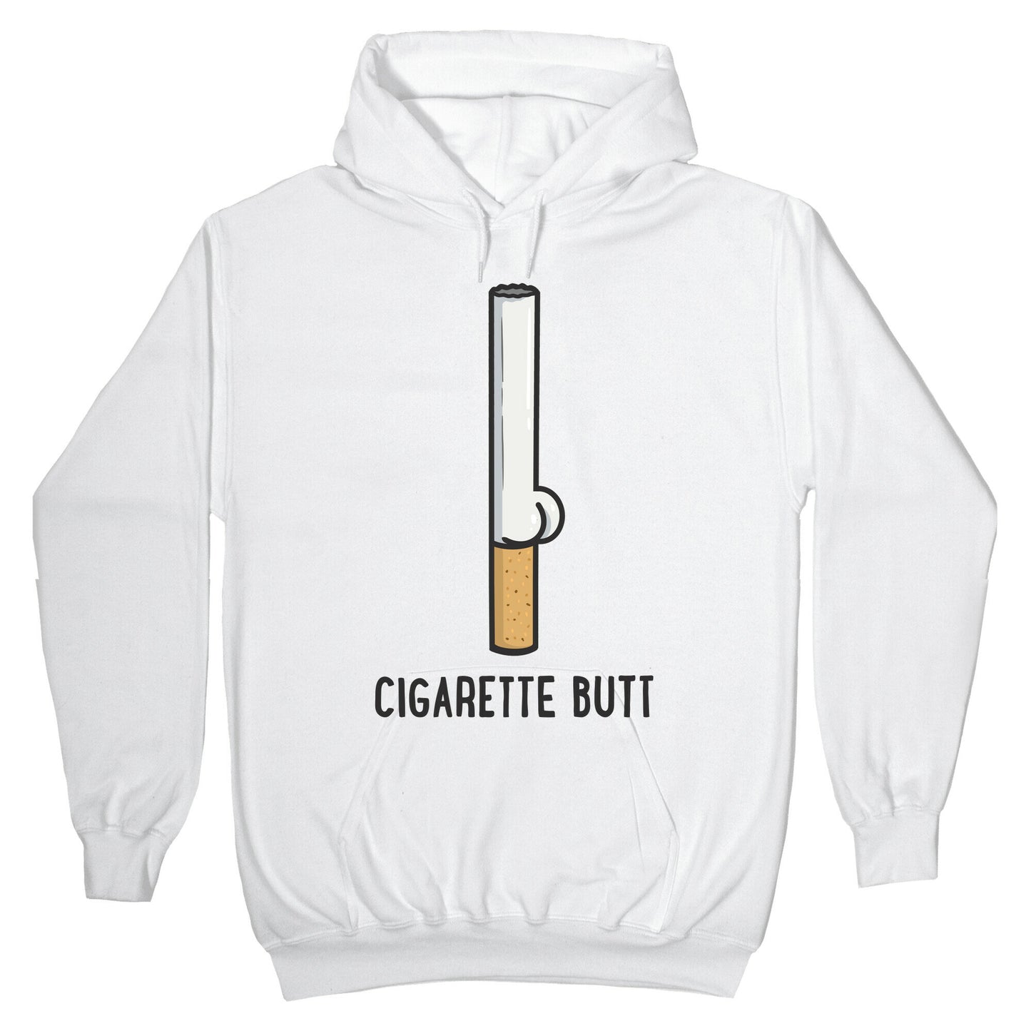 Cigarette Butt Hoodie