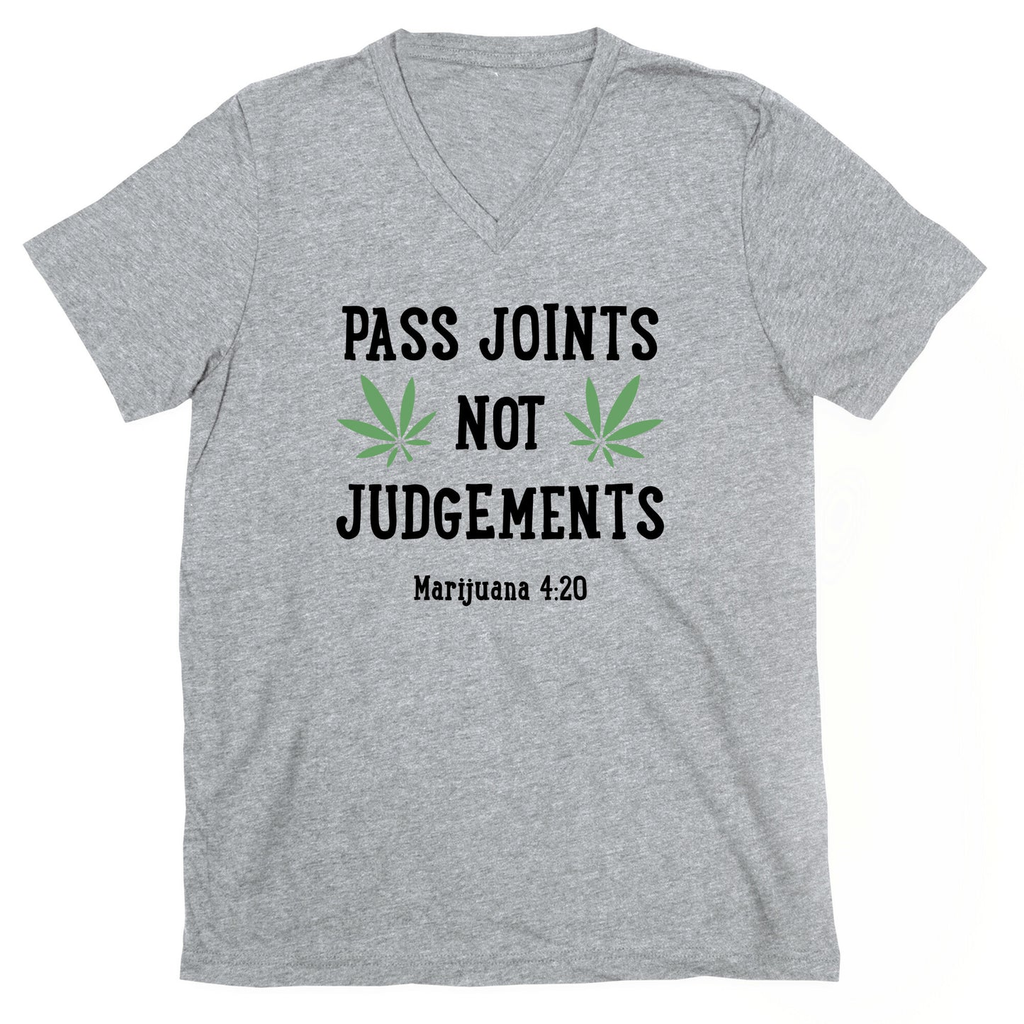 Pass Joints Not Judgements V-Neck