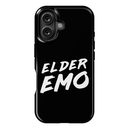 Elder Emo Phone Case