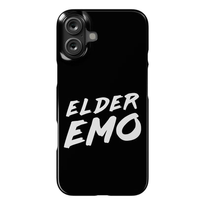 Elder Emo Phone Case