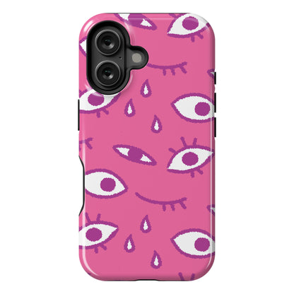 Eyes pattern Phone Case