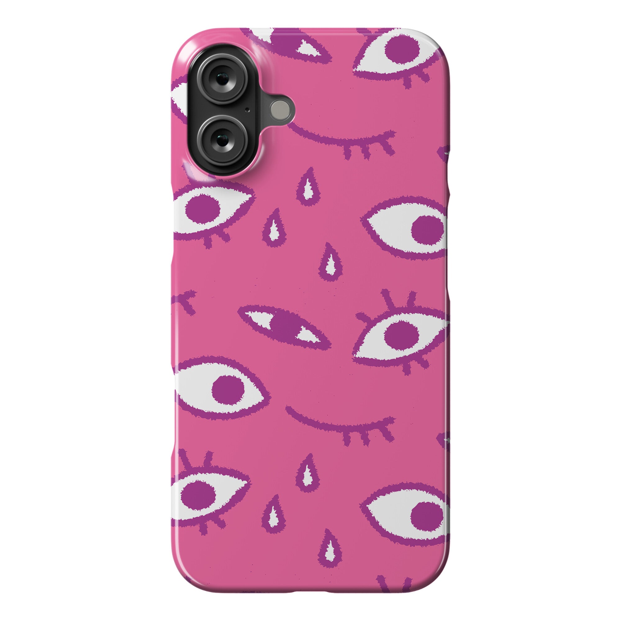 Eyes pattern Phone Case