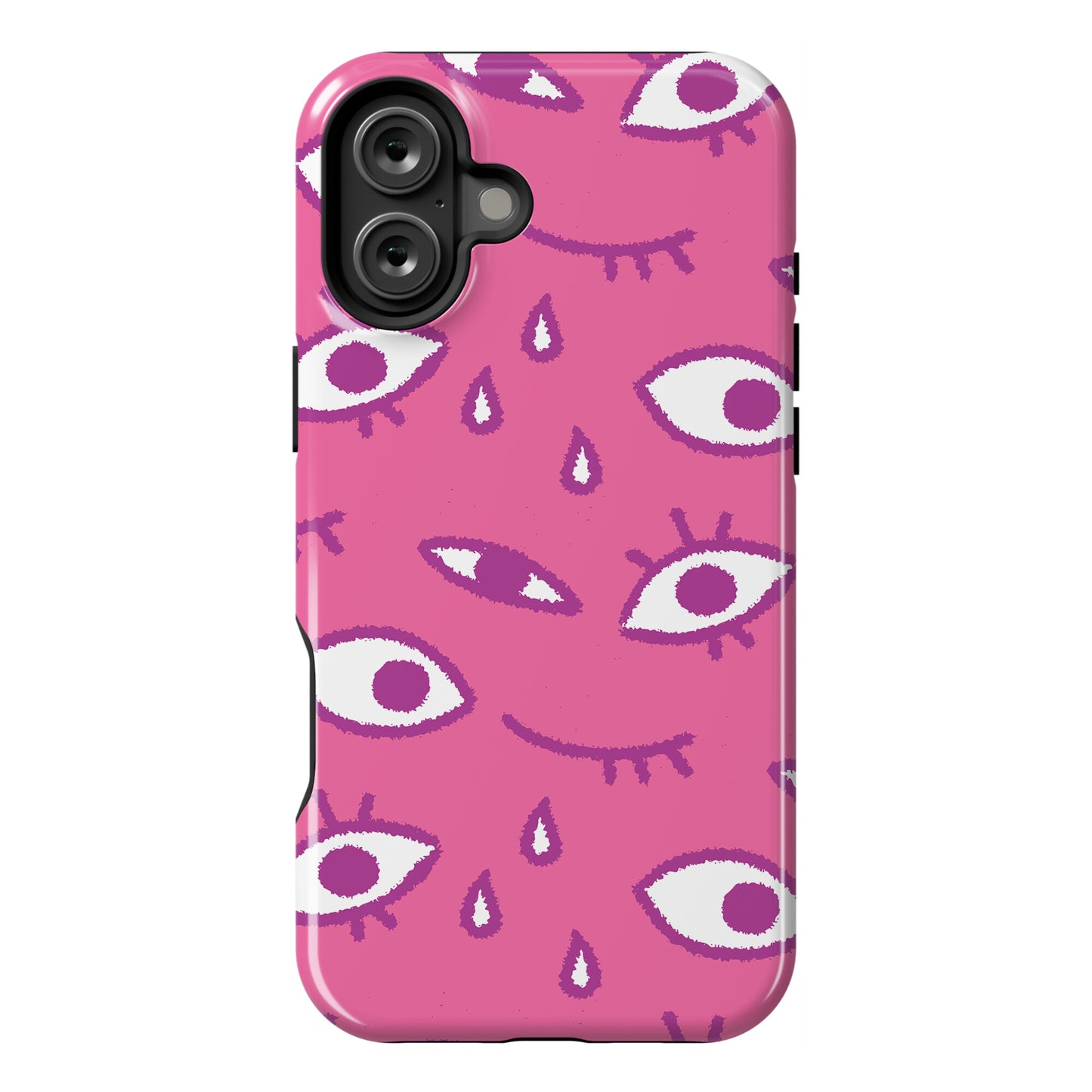 Eyes pattern Phone Case