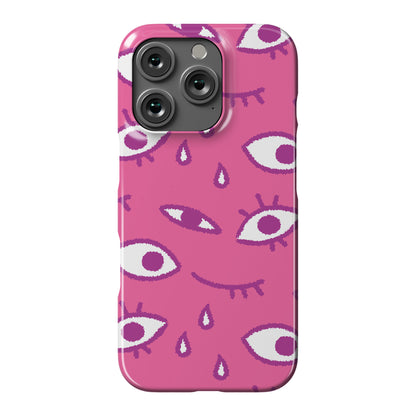 Eyes pattern Phone Case