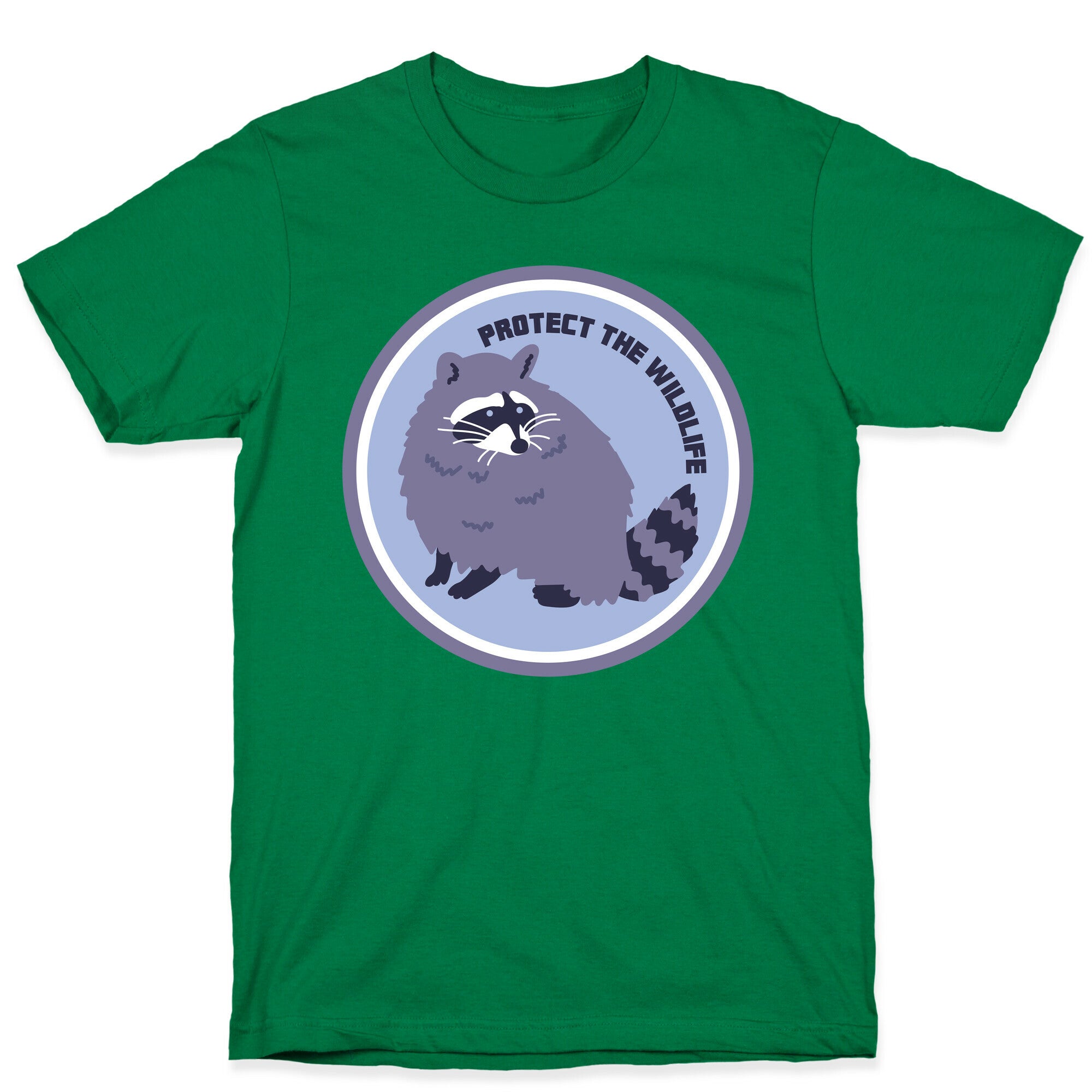 Protect the Wildlife (Raccoon) T-Shirt