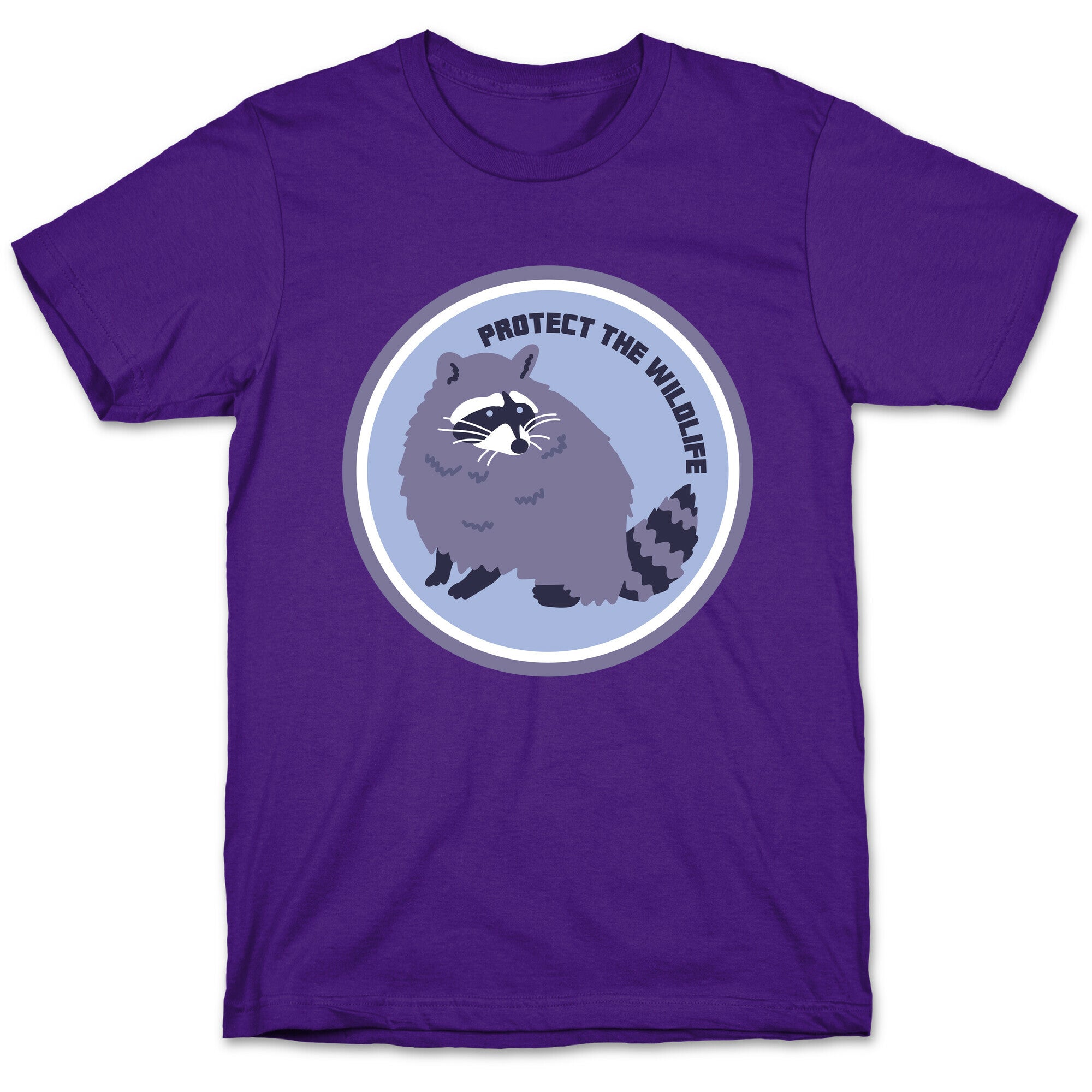Protect the Wildlife (Raccoon) T-Shirt