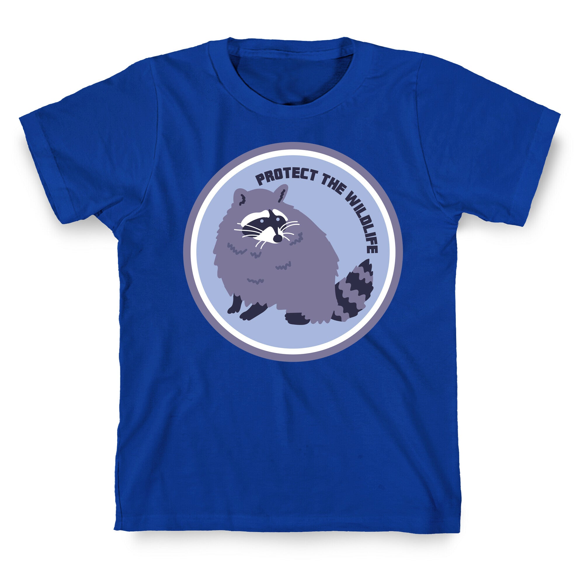 Protect the Wildlife (Raccoon) T-Shirt