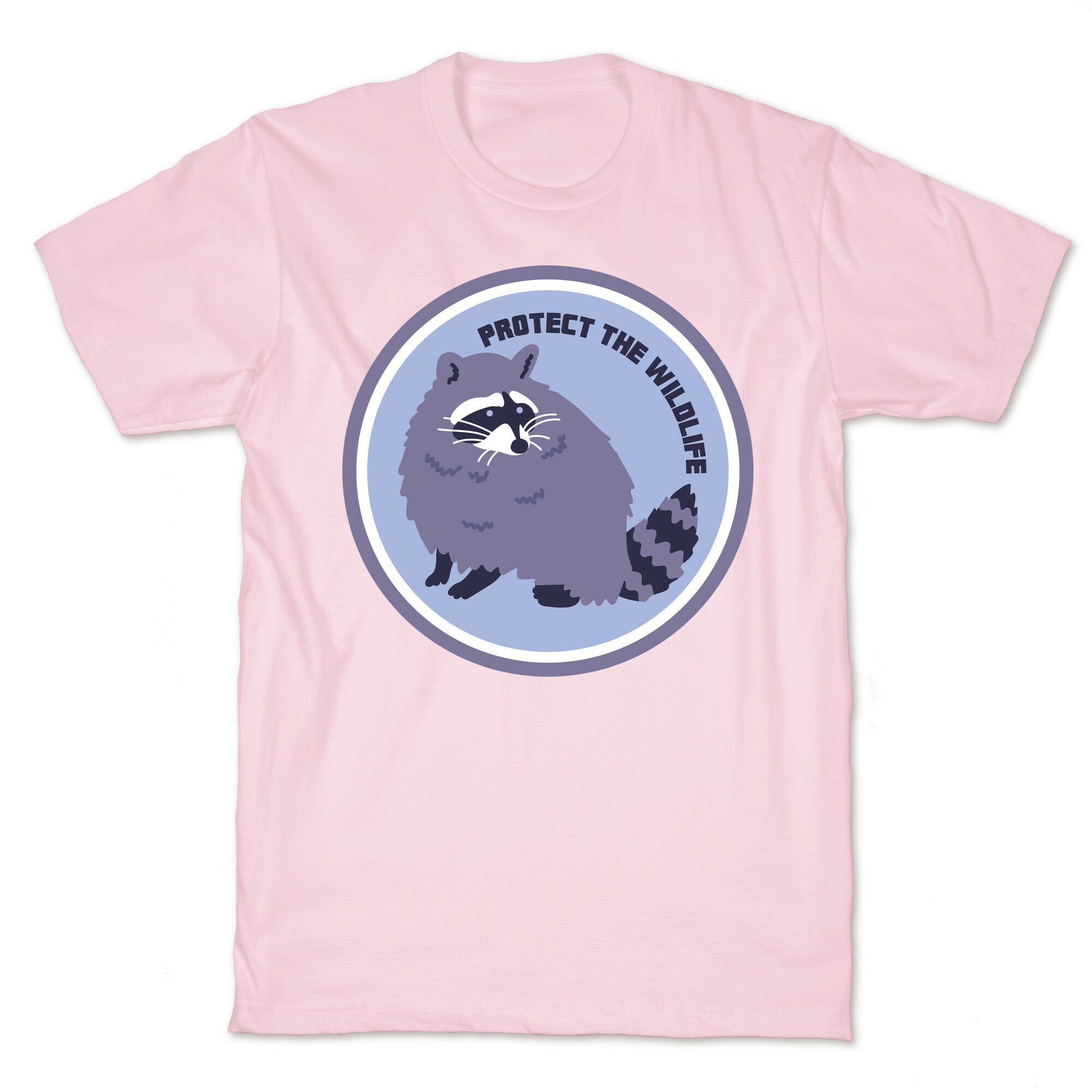 Protect the Wildlife (Raccoon) T-Shirt