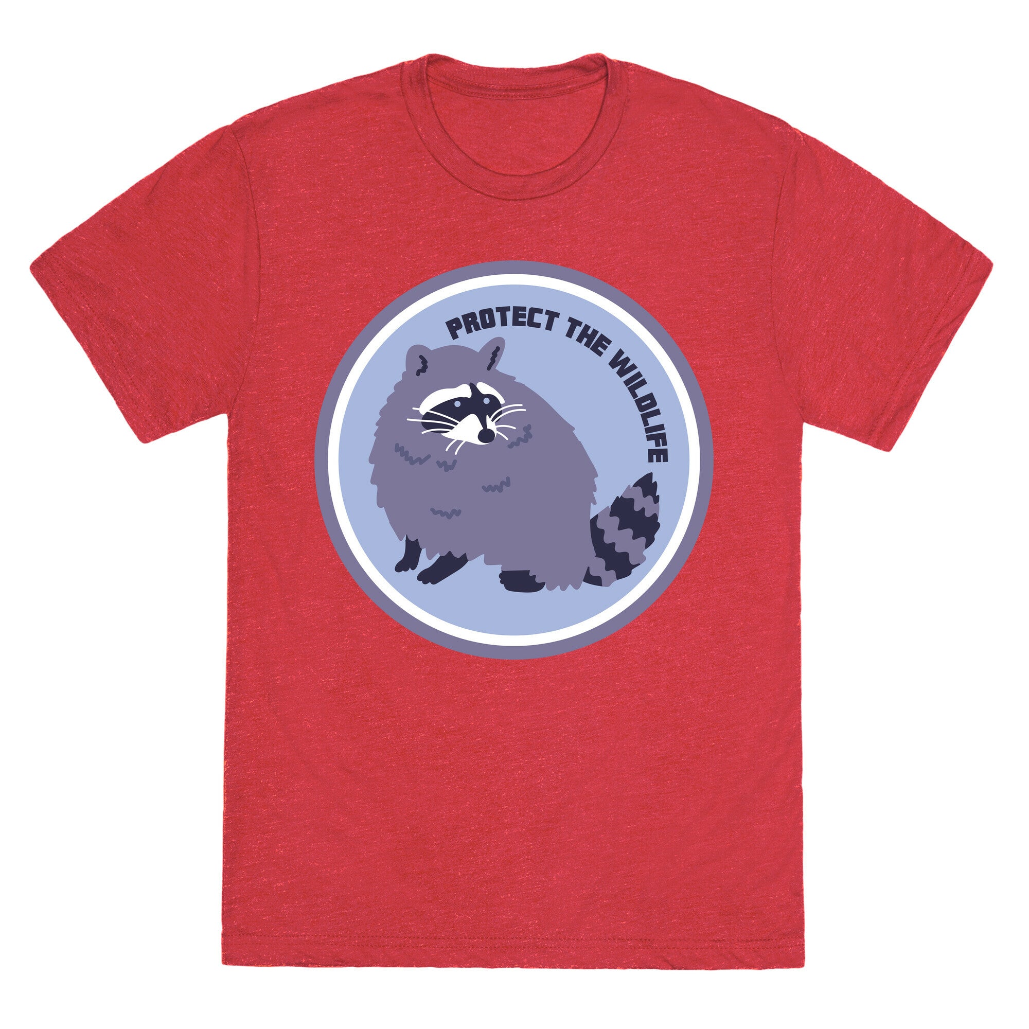 Protect the Wildlife (Raccoon) Unisex Triblend Tee