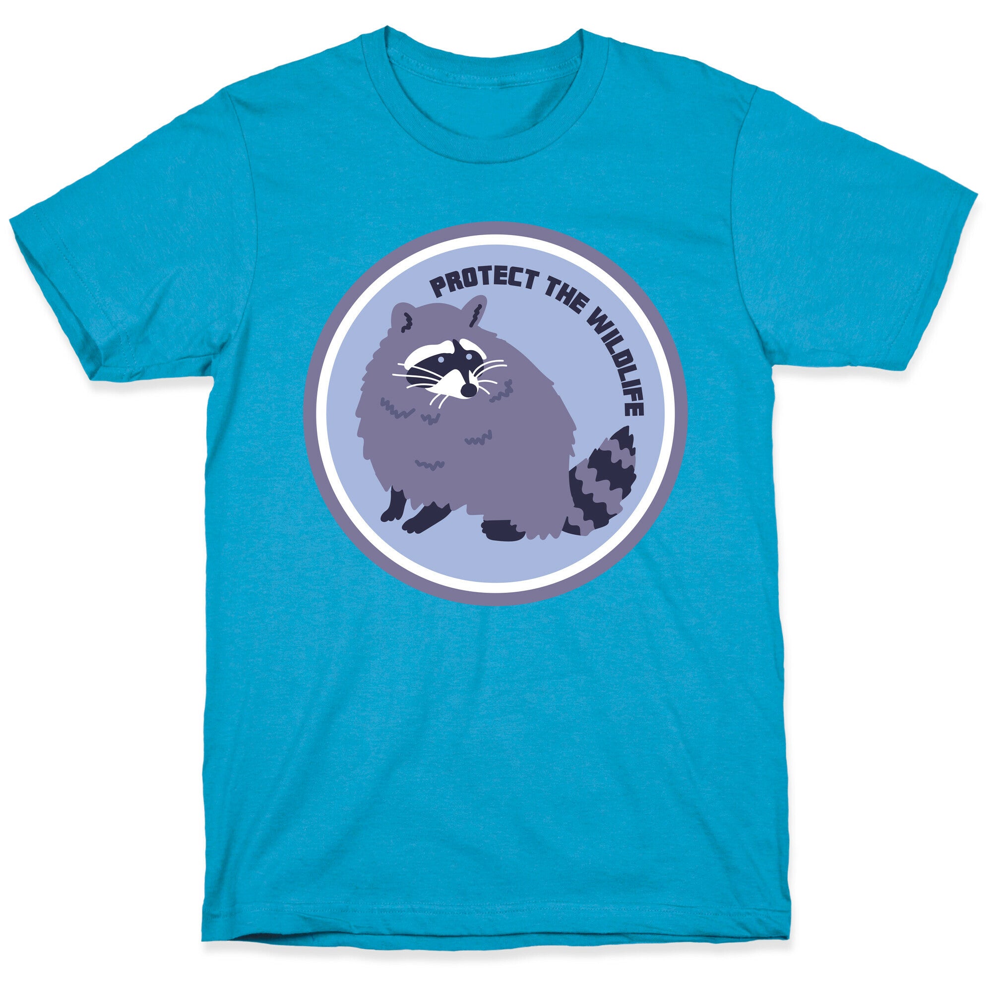 Protect the Wildlife (Raccoon) Unisex Triblend Tee