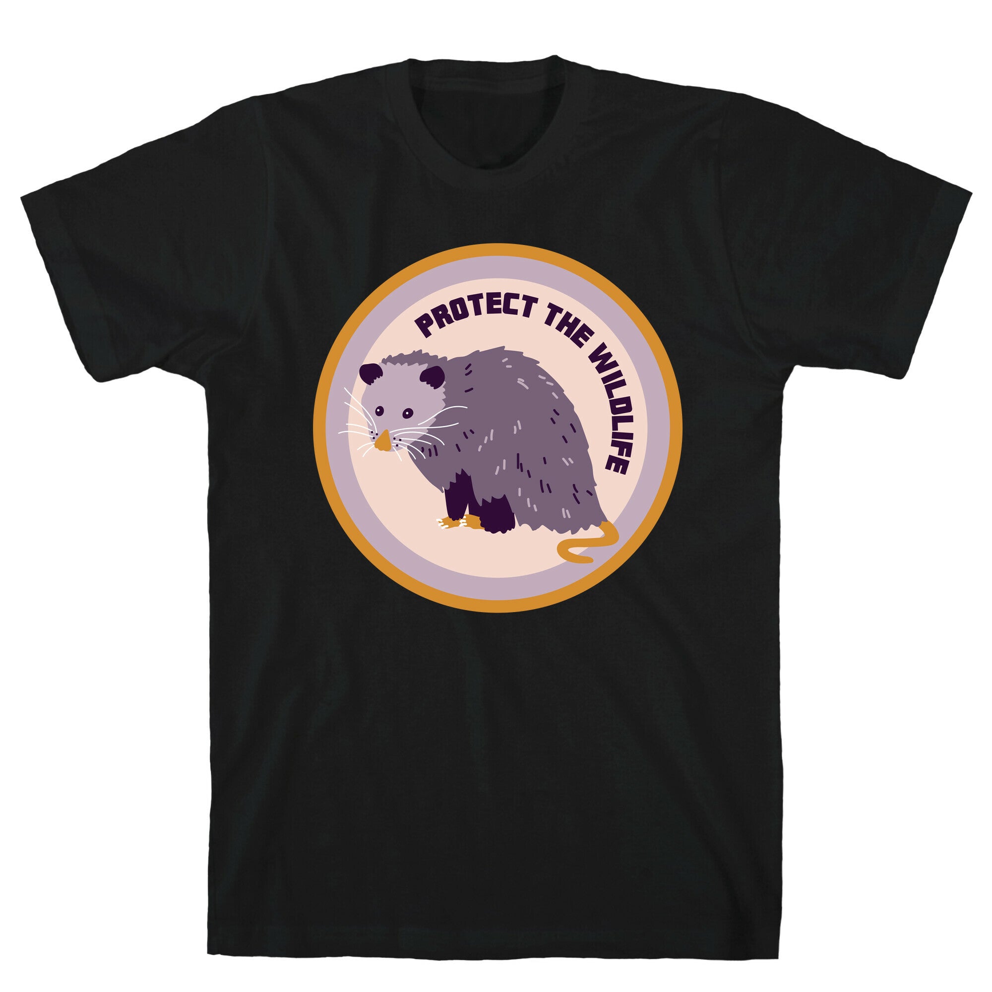 Protect the Wildlife (Opossum) T-Shirt