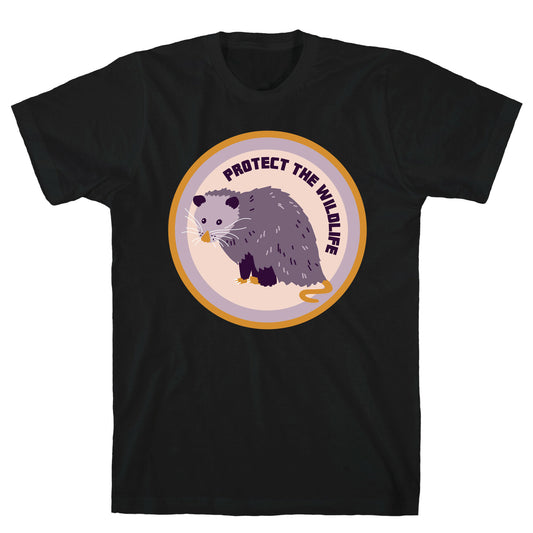 Protect the Wildlife (Opossum) T-Shirt