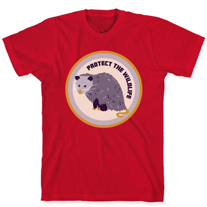 Protect the Wildlife (Opossum) T-Shirt