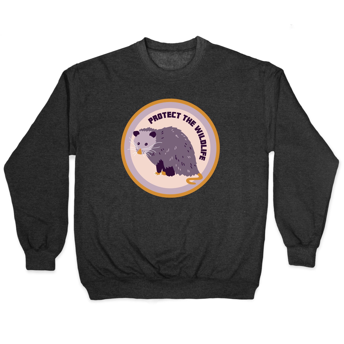 Protect the Wildlife (Opossum) Crewneck Sweatshirt