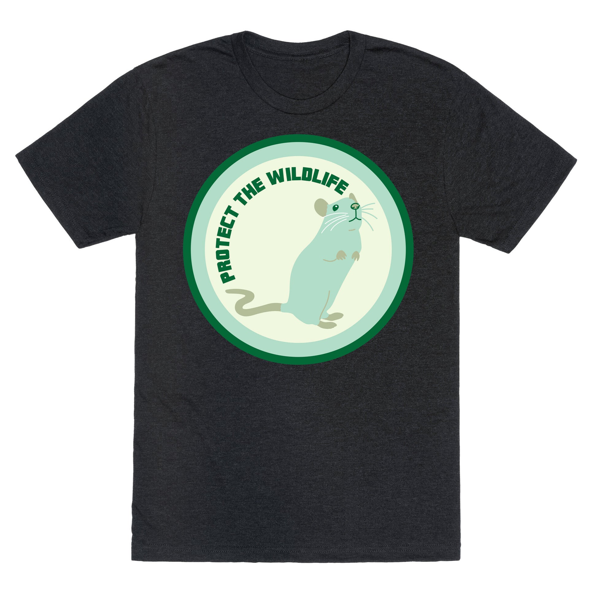Protect the Wildlife (Rat) Unisex Triblend Tee