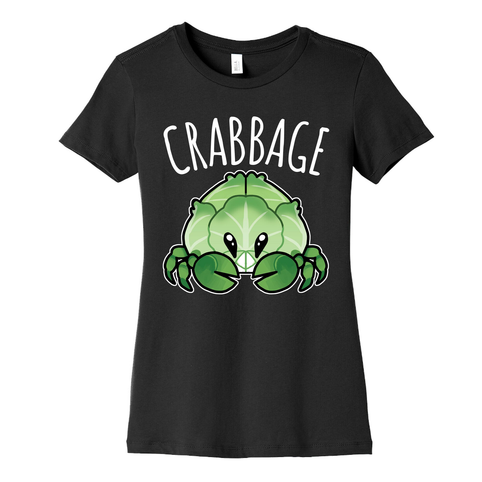 Crabbage Women's Cotton Tee
