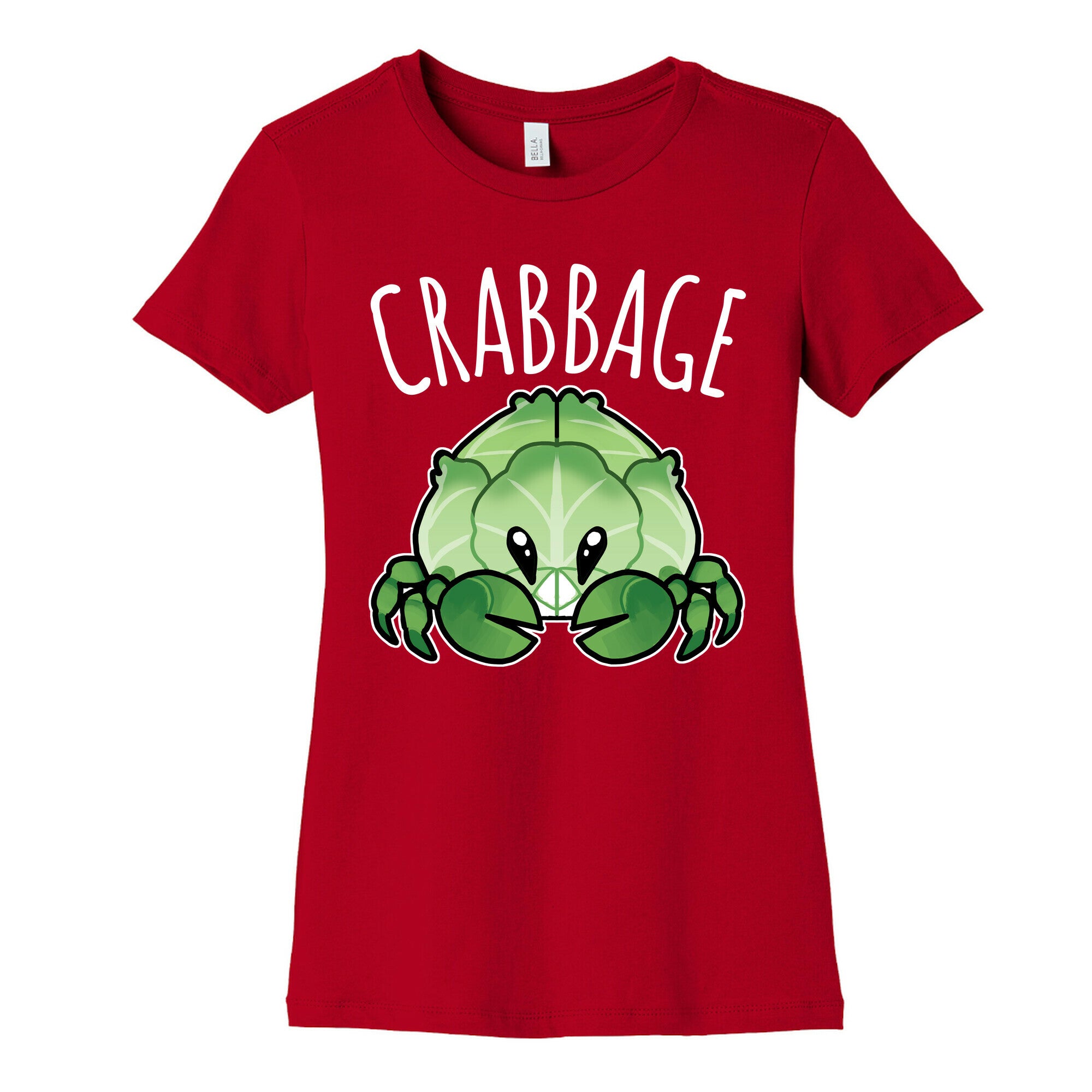 Crabbage Women's Cotton Tee