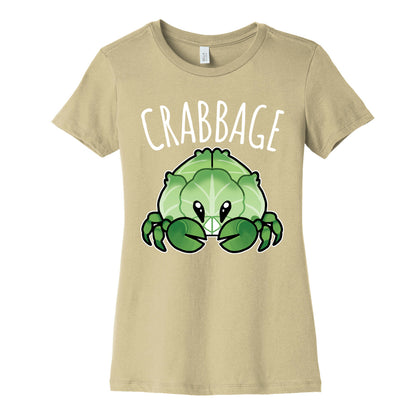 Crabbage Women's Cotton Tee