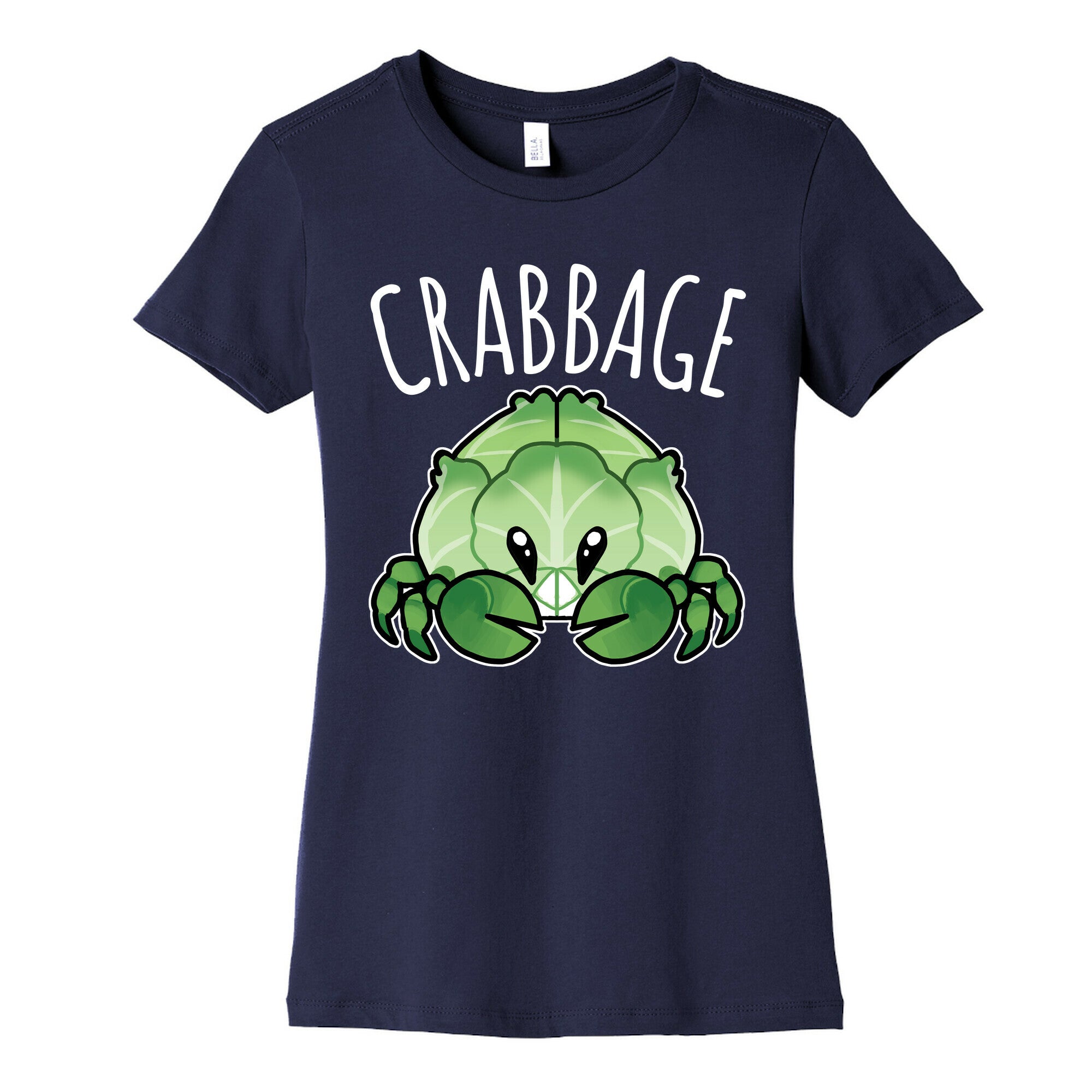 Crabbage Women's Cotton Tee