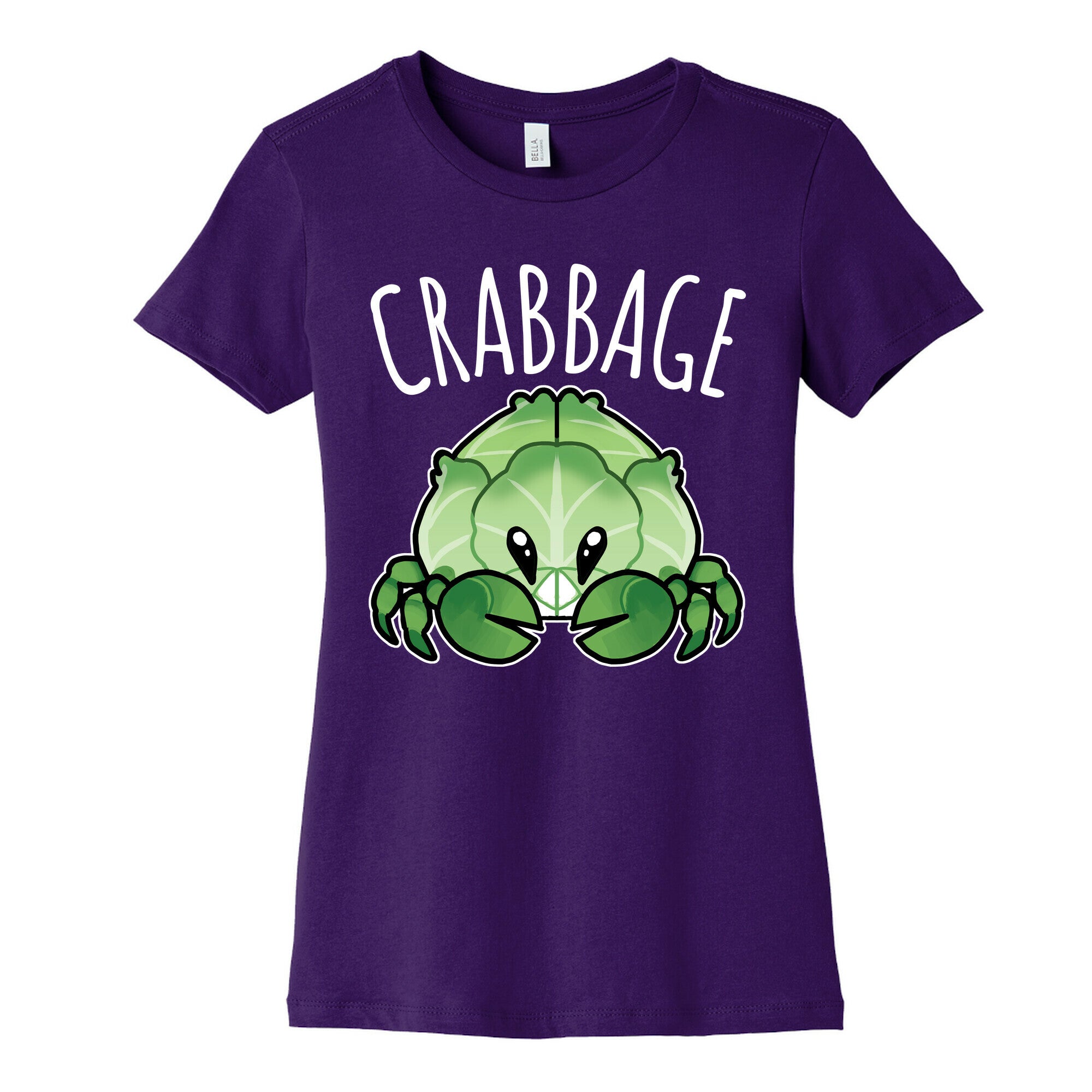 Crabbage Women's Cotton Tee