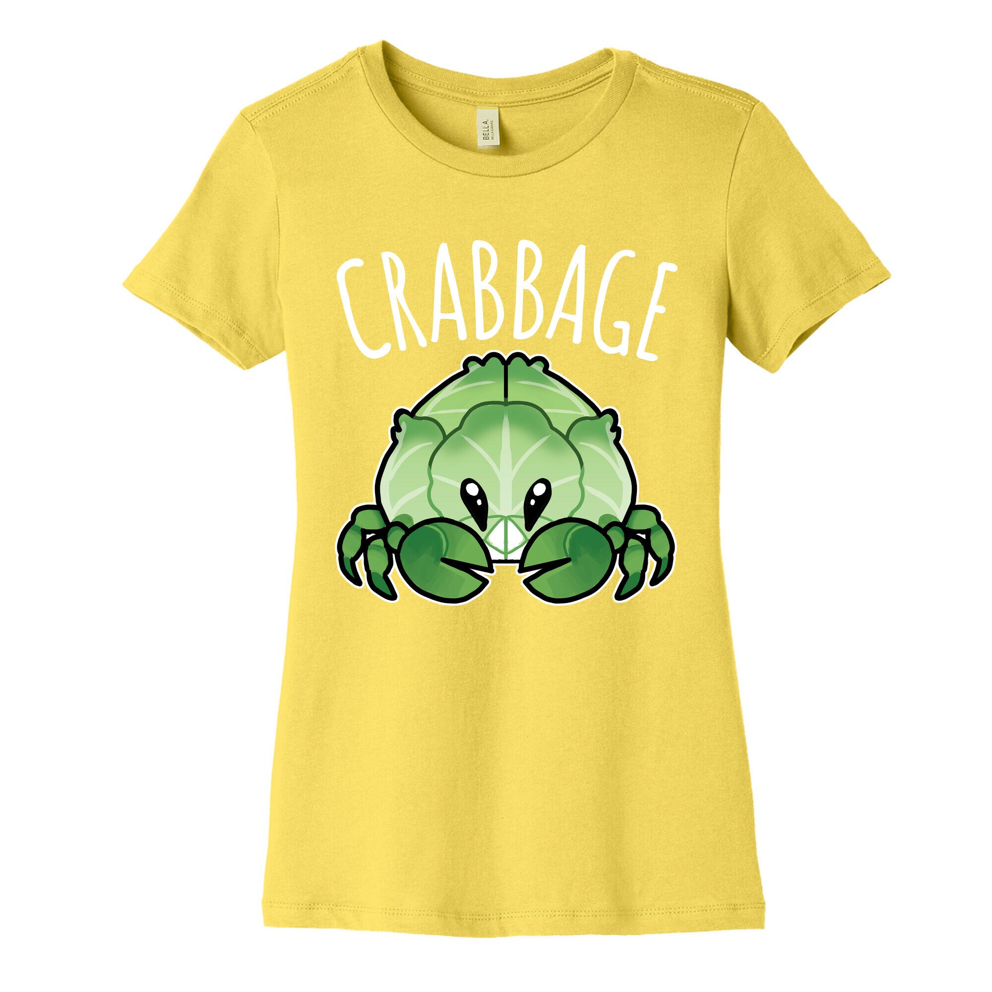 Crabbage Women's Cotton Tee