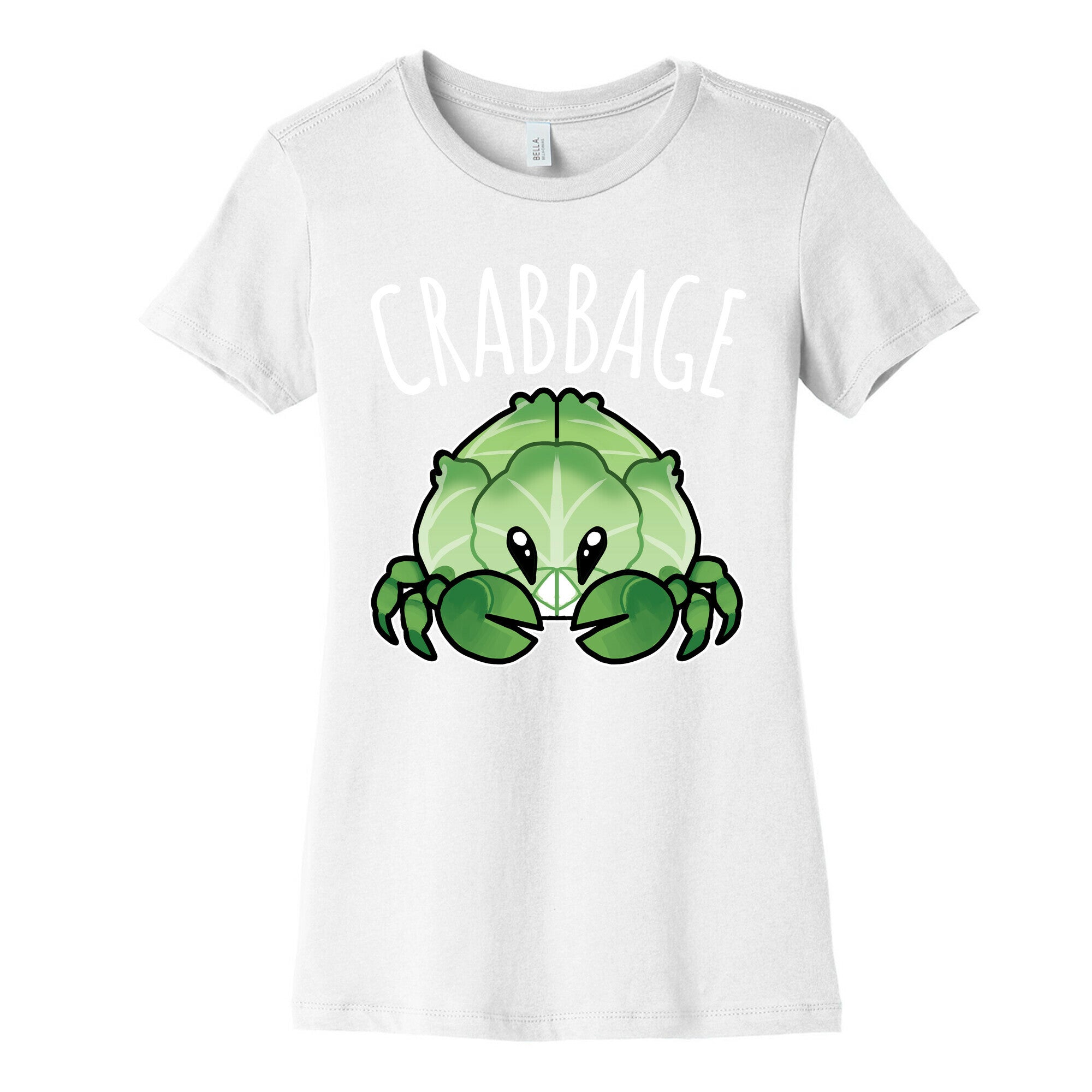 Crabbage Women's Cotton Tee