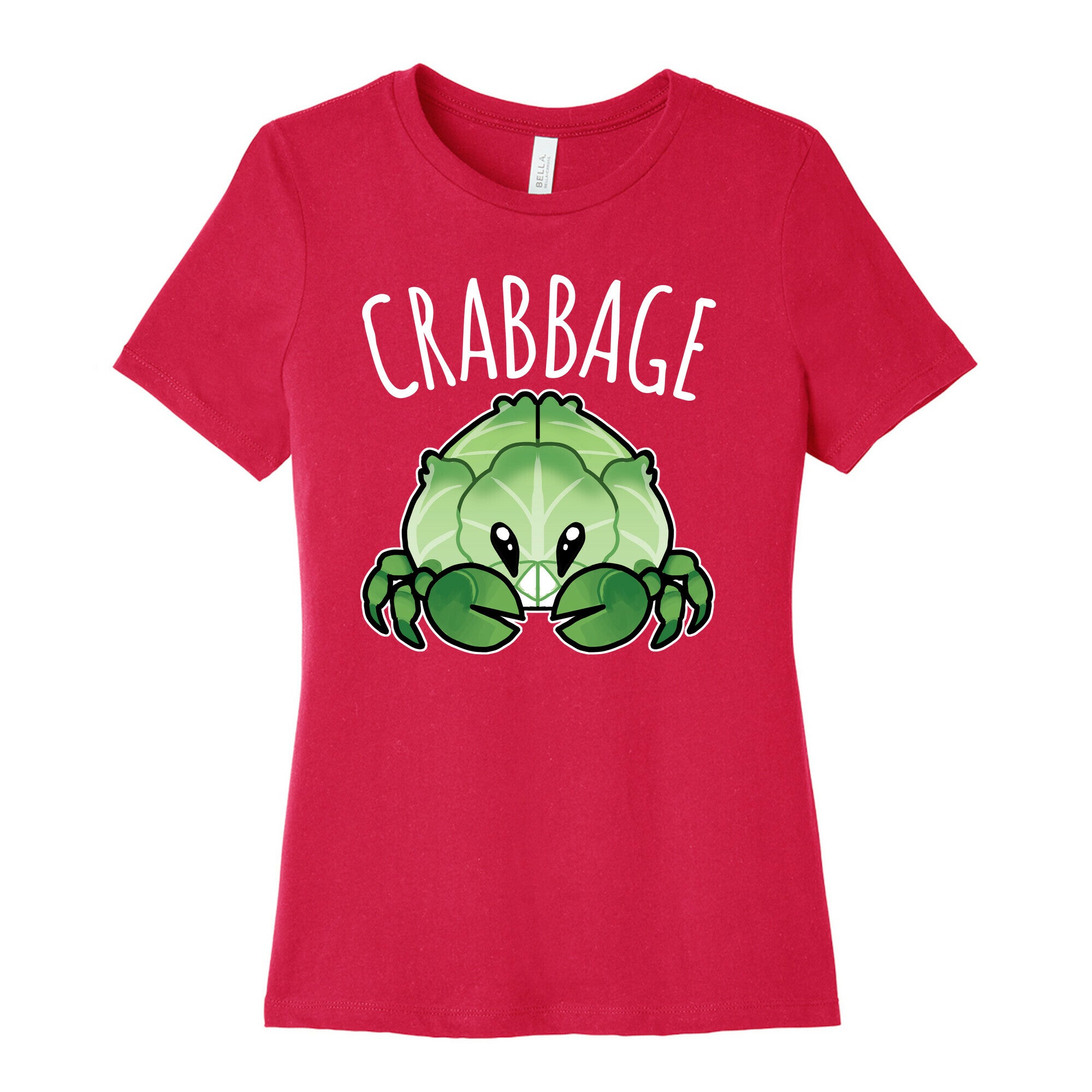 Crabbage Women's Cotton Tee