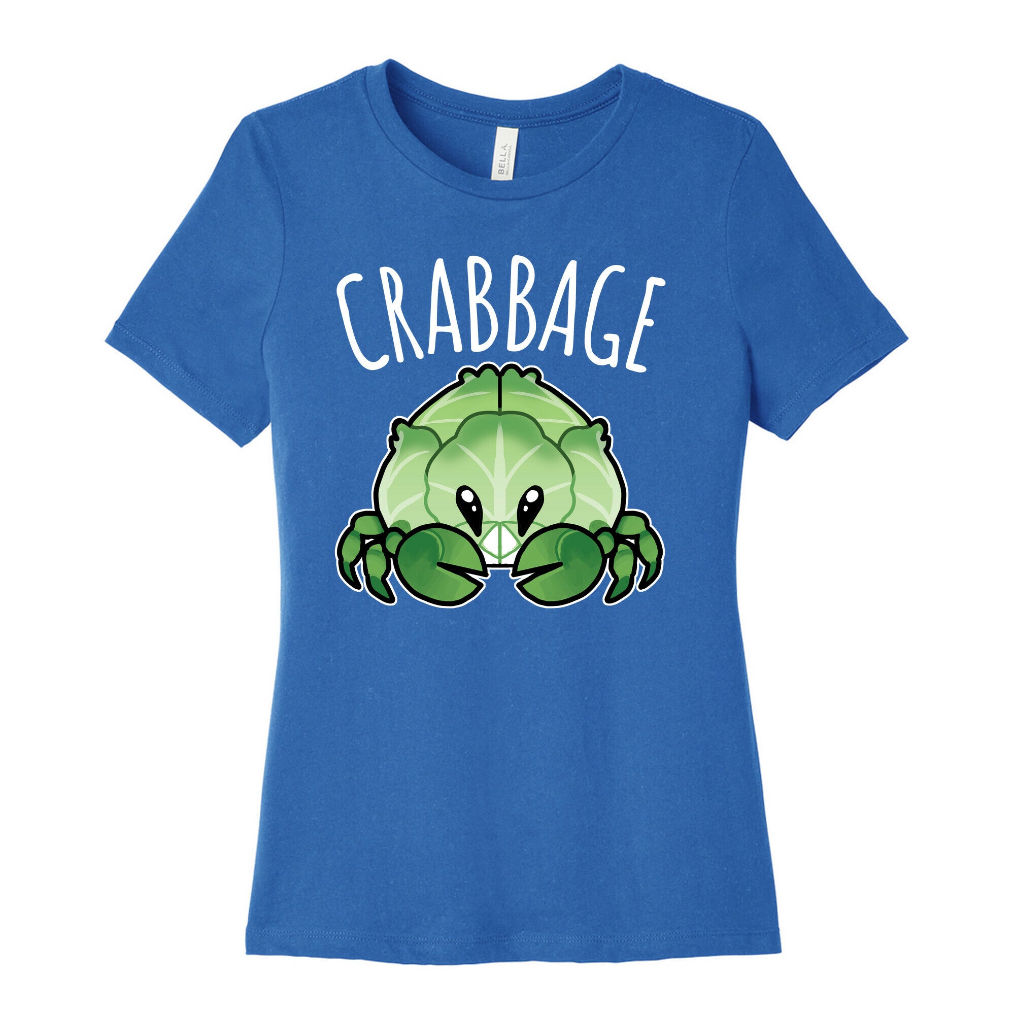 Crabbage Women's Cotton Tee