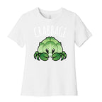 Crabbage Women's Cotton Tee