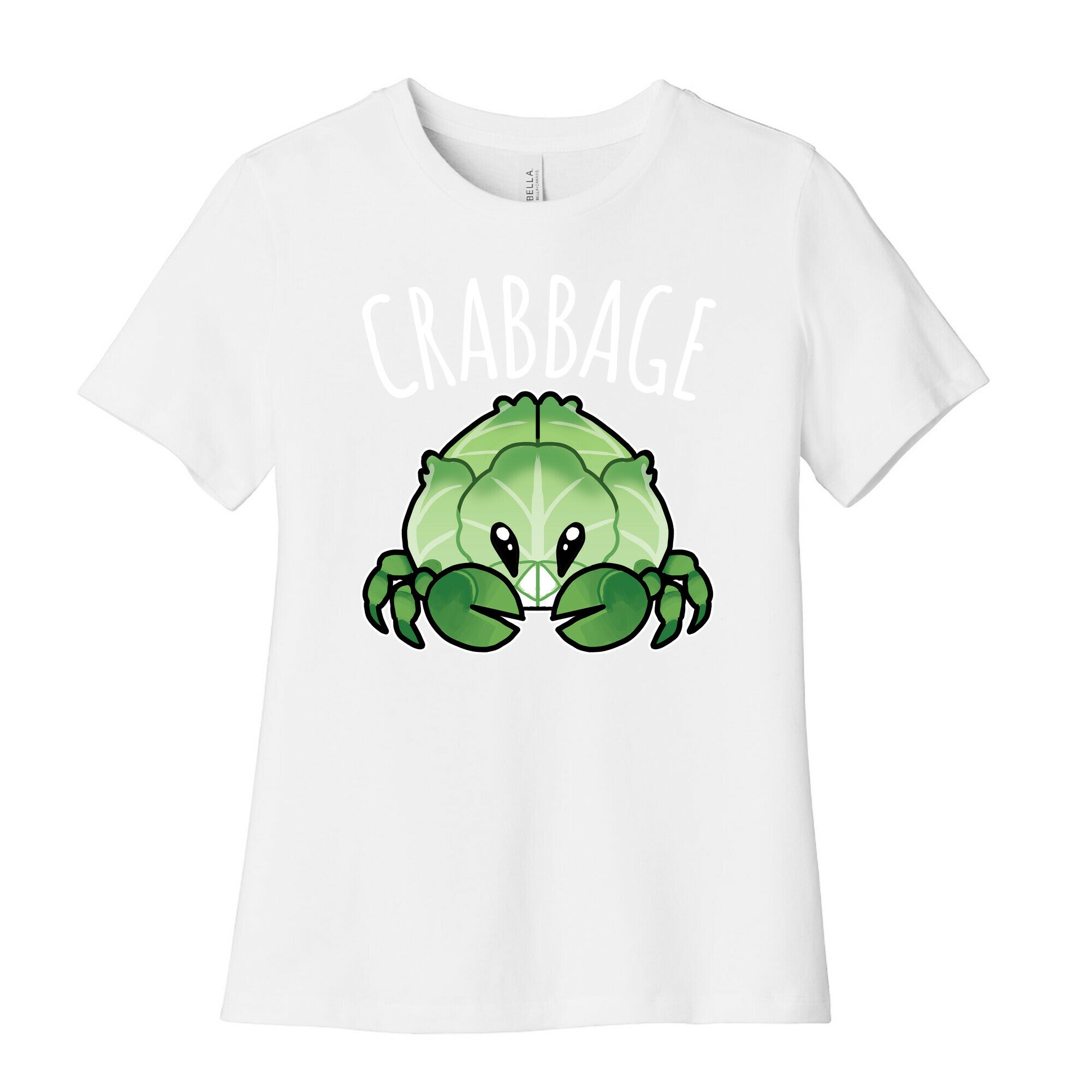 Crabbage Women's Cotton Tee