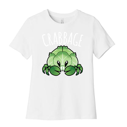 Crabbage Women's Cotton Tee