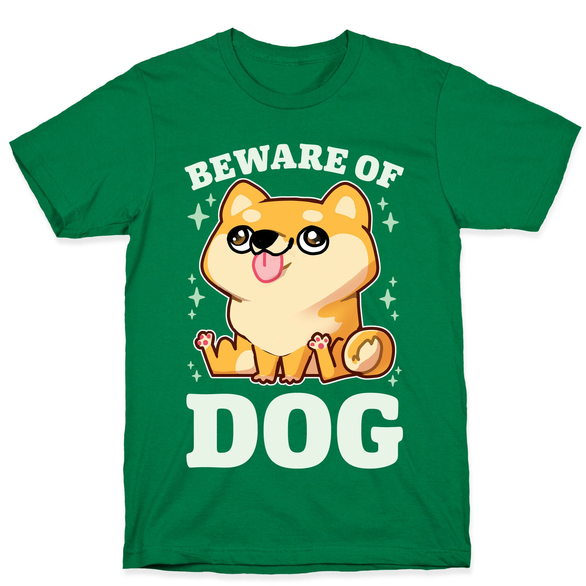Beware Of Dog T-Shirt