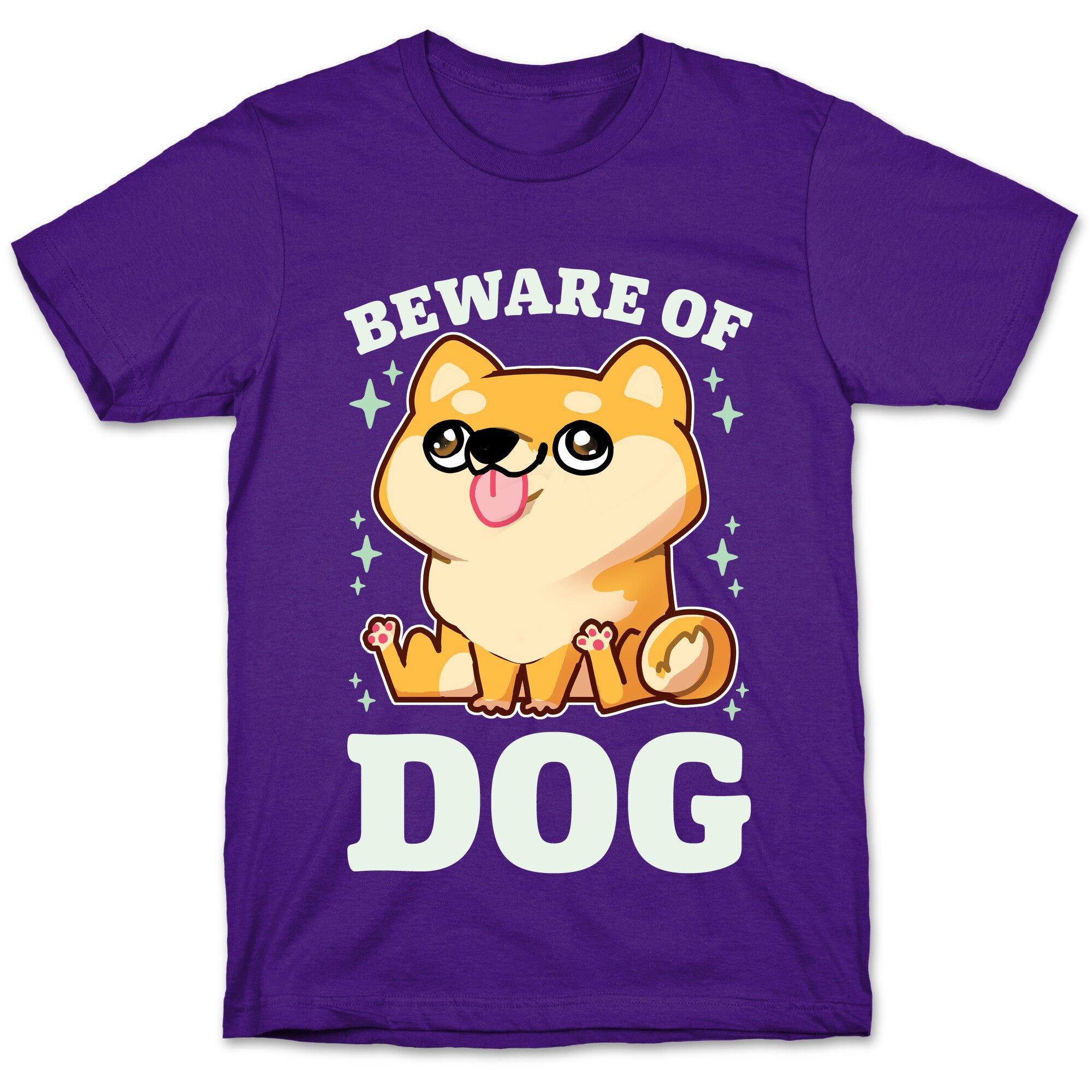 Beware Of Dog T-Shirt
