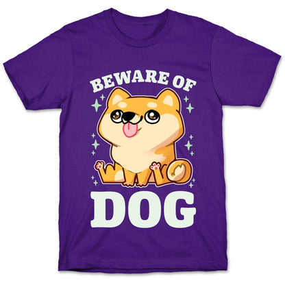 Beware Of Dog T-Shirt