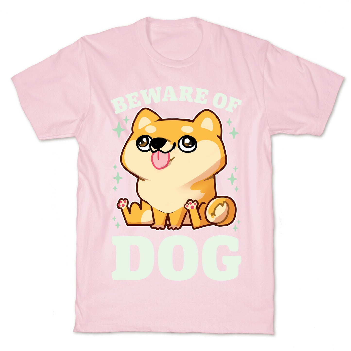 Beware Of Dog T-Shirt