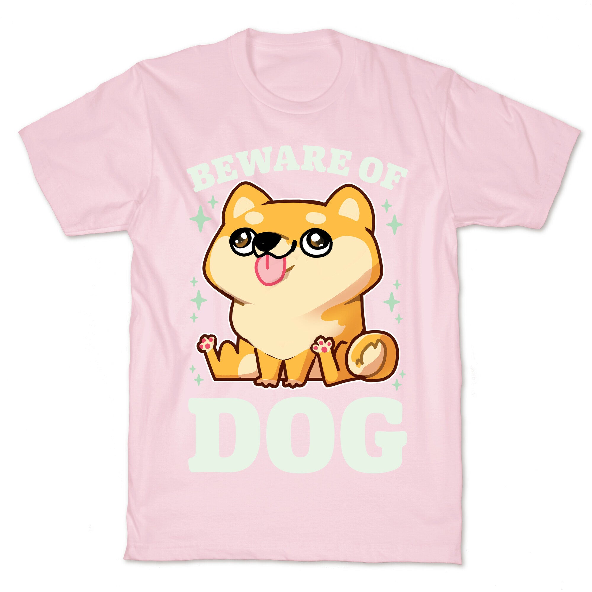 Beware Of Dog T-Shirt
