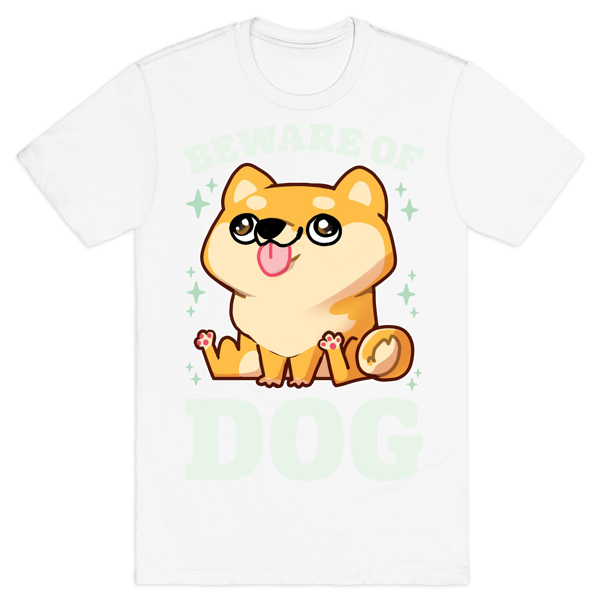 Beware Of Dog T-Shirt