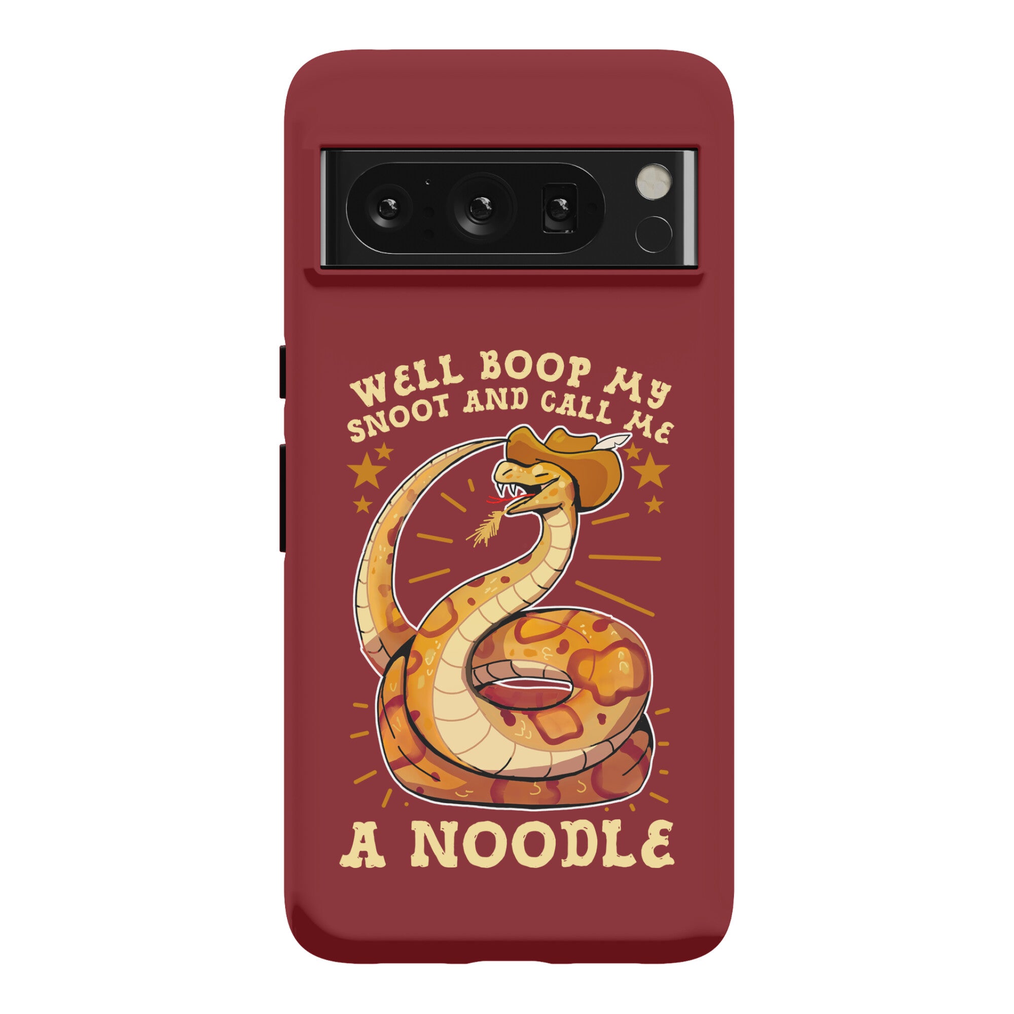 Well Boop My Snoot and Call Me A Noodle!  Phone Case
