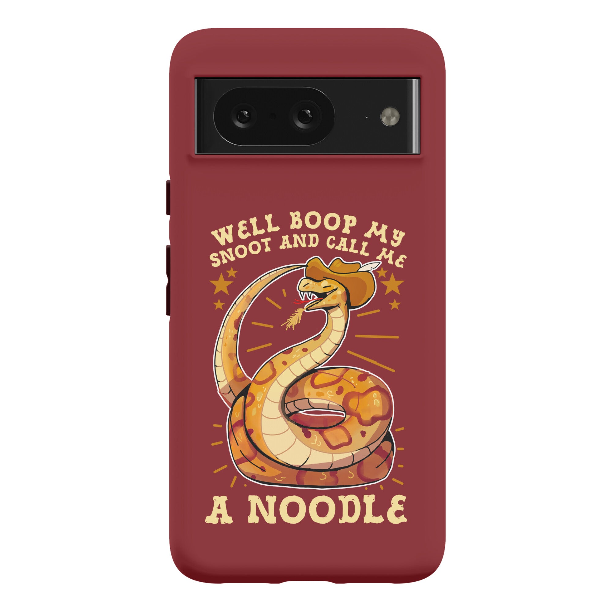Well Boop My Snoot and Call Me A Noodle!  Phone Case