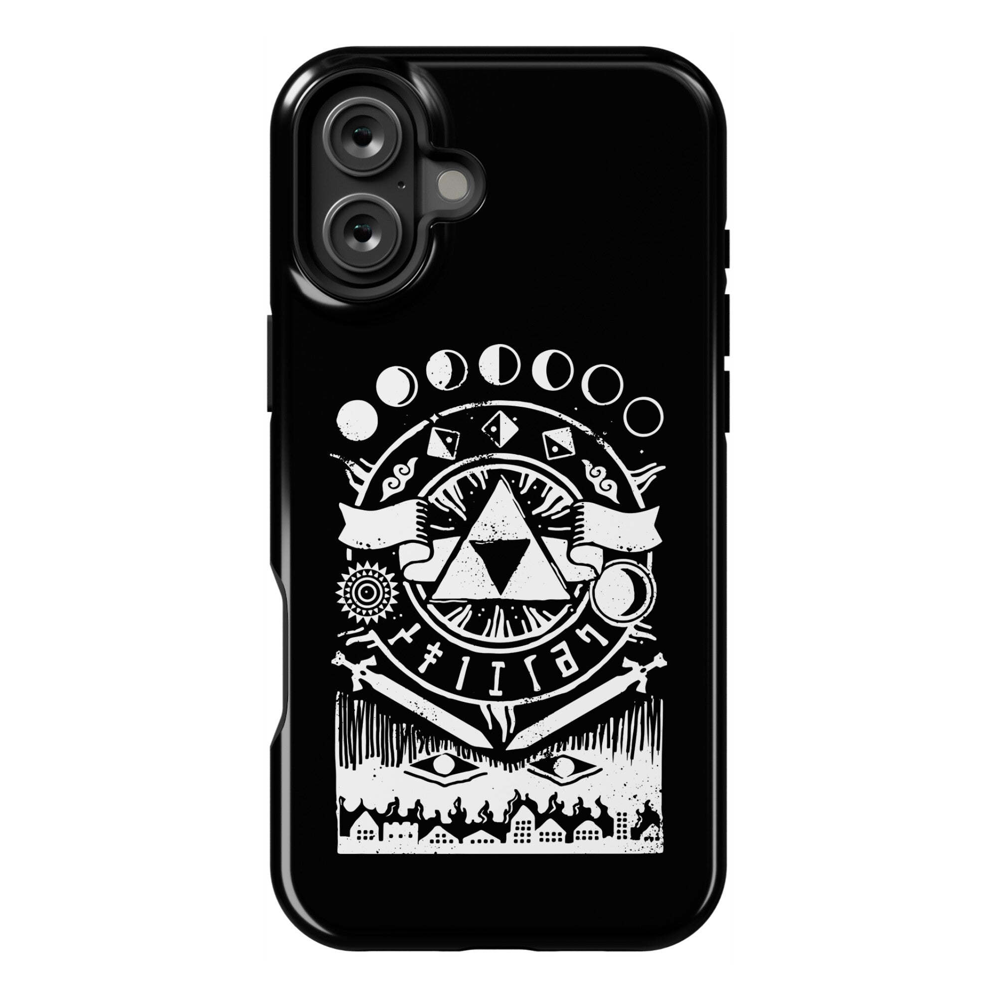 Hyrule Occult Symbols Phone Case