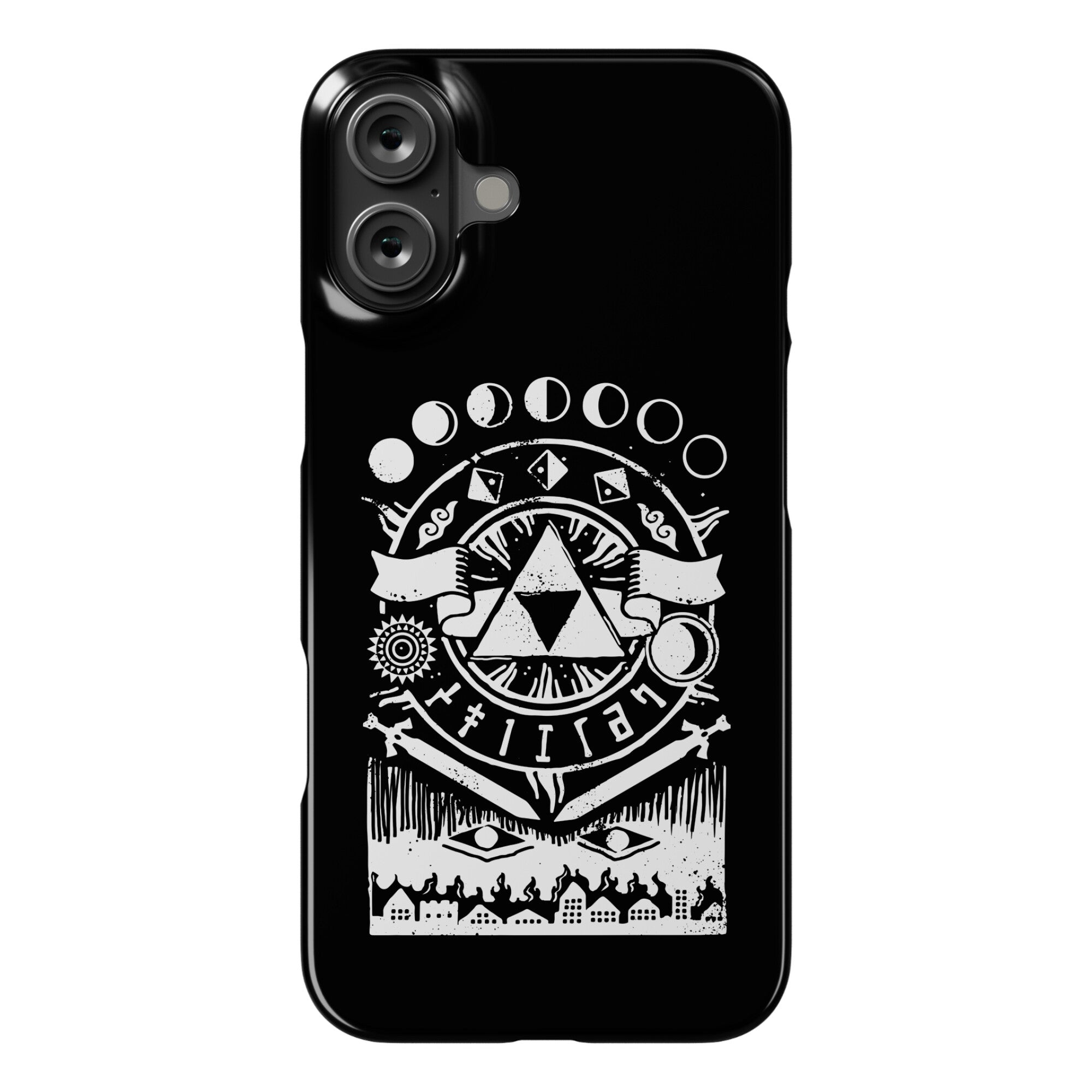 Hyrule Occult Symbols Phone Case