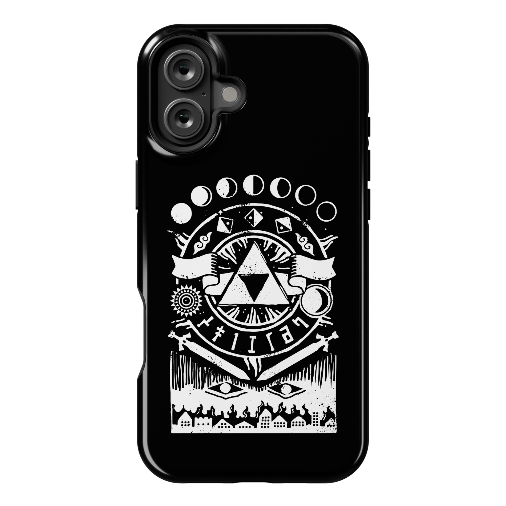 Hyrule Occult Symbols Phone Case