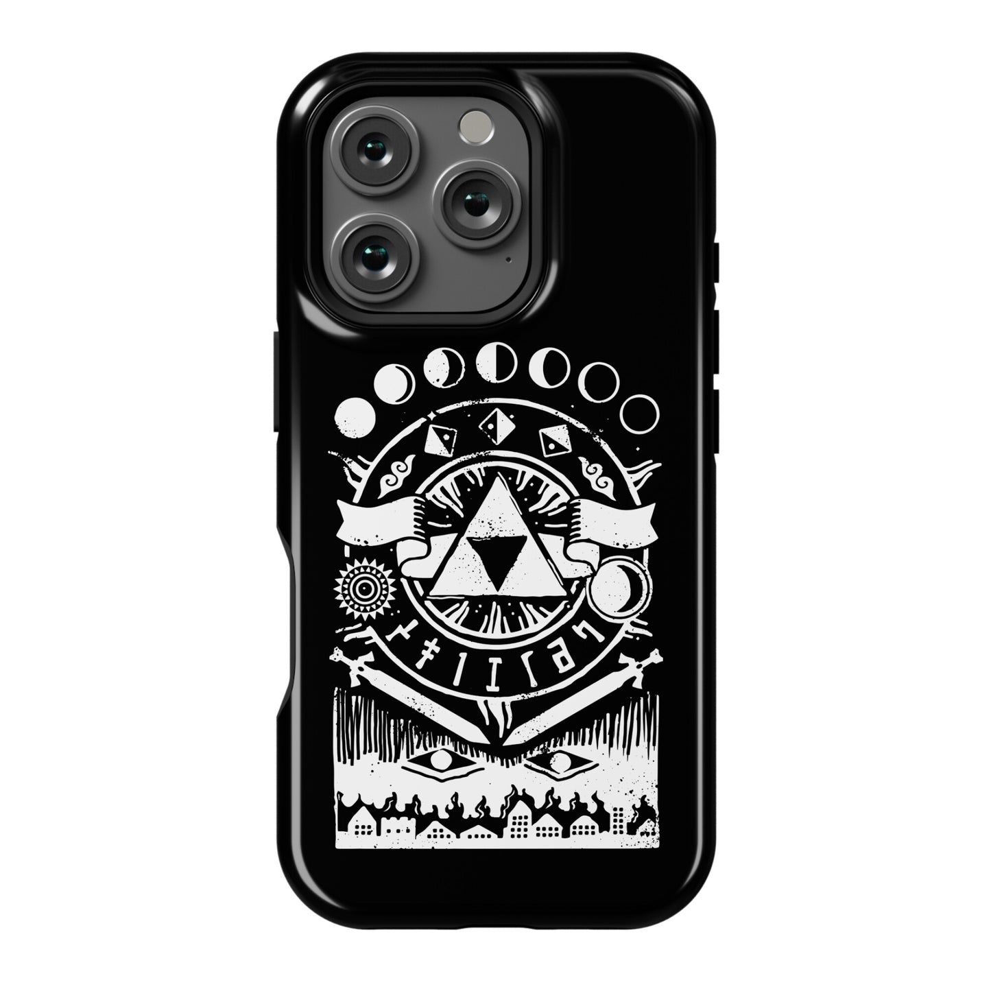 Hyrule Occult Symbols Phone Case