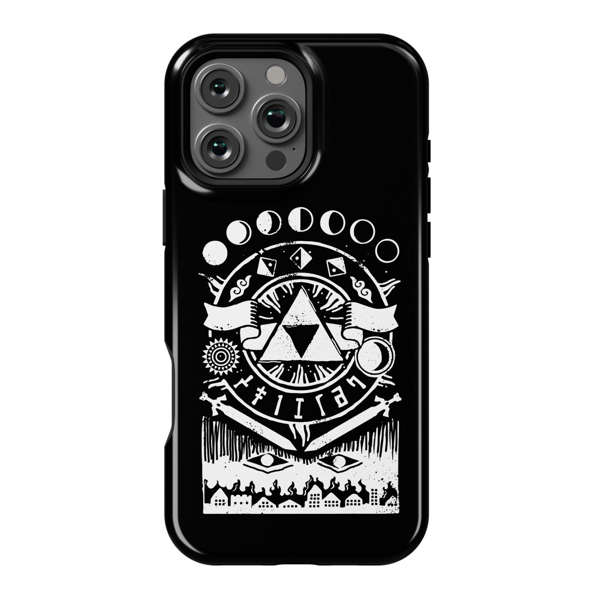 Hyrule Occult Symbols Phone Case