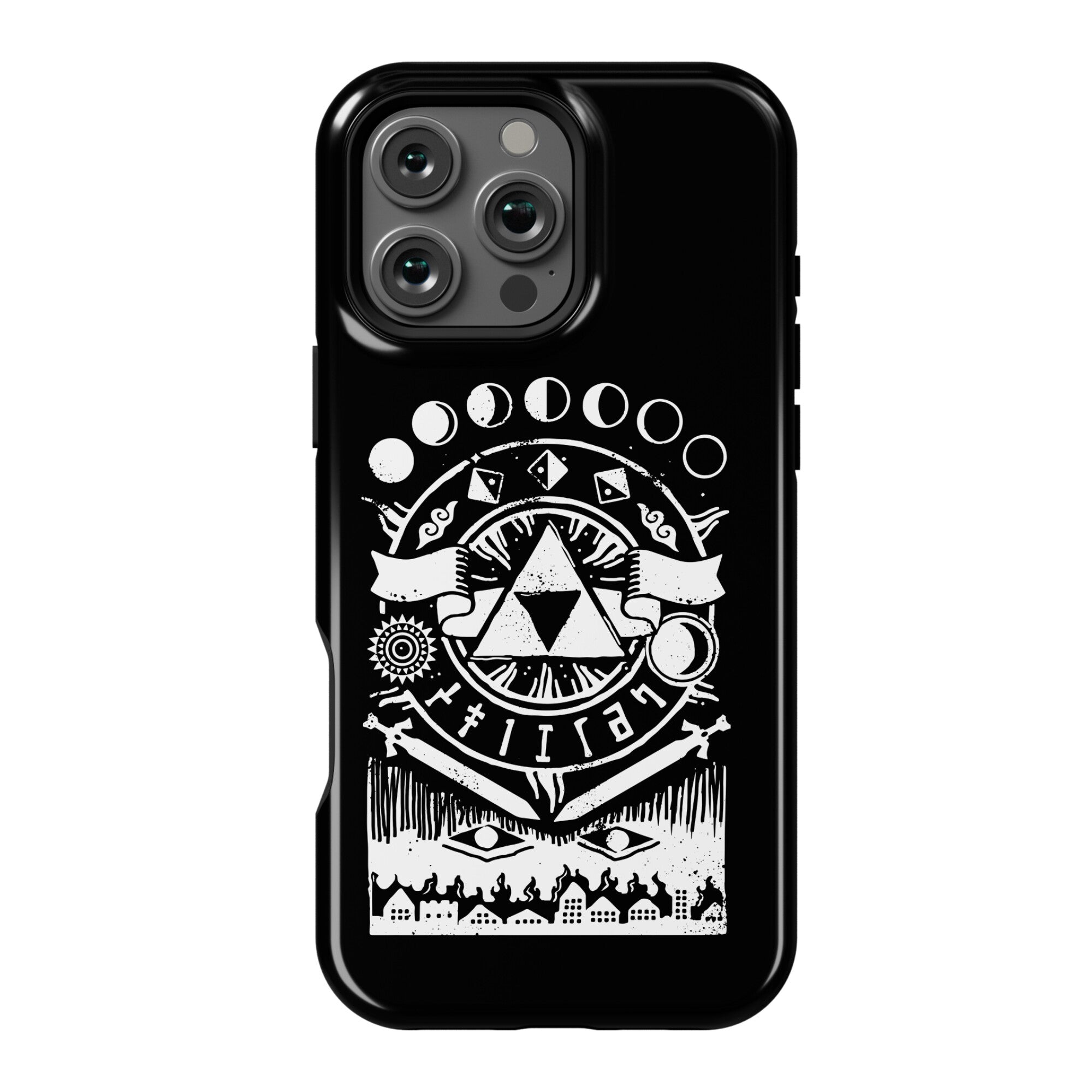 Hyrule Occult Symbols Phone Case