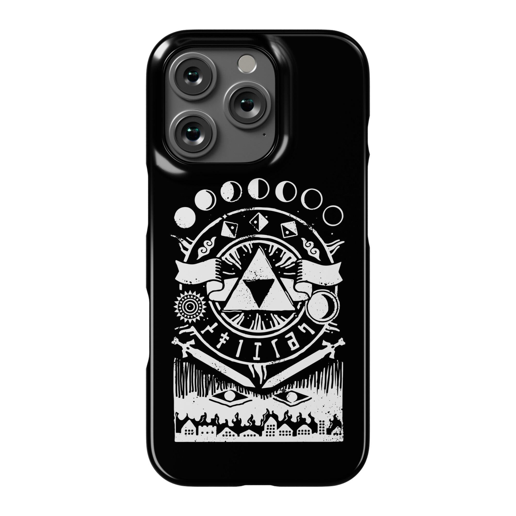 Hyrule Occult Symbols Phone Case