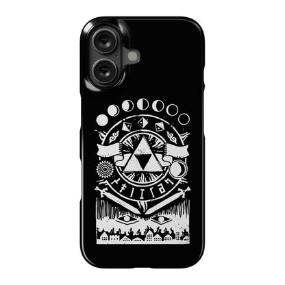 Hyrule Occult Symbols Phone Case